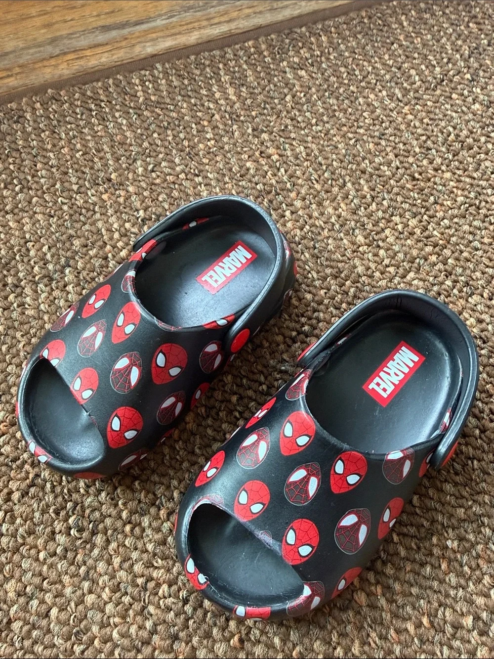 Toddler Marvel Slides